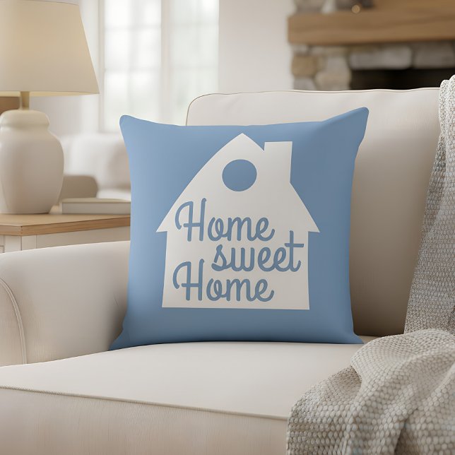 Hemsöt hem kudde (home sweet home pillow)