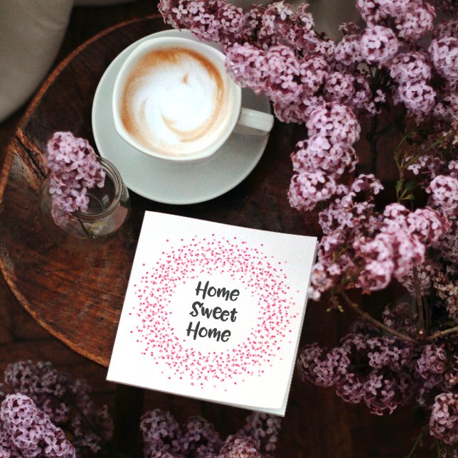 Hemsöt hem pappersservett (Skapare uppladdad)