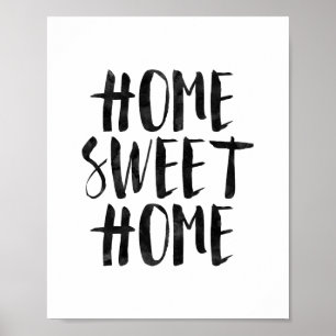 Hemsöt hem poster