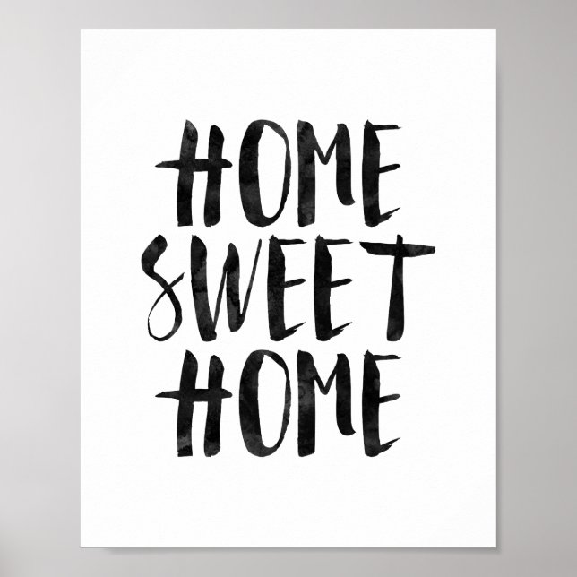 Hemsöt hem poster (Framsidan)