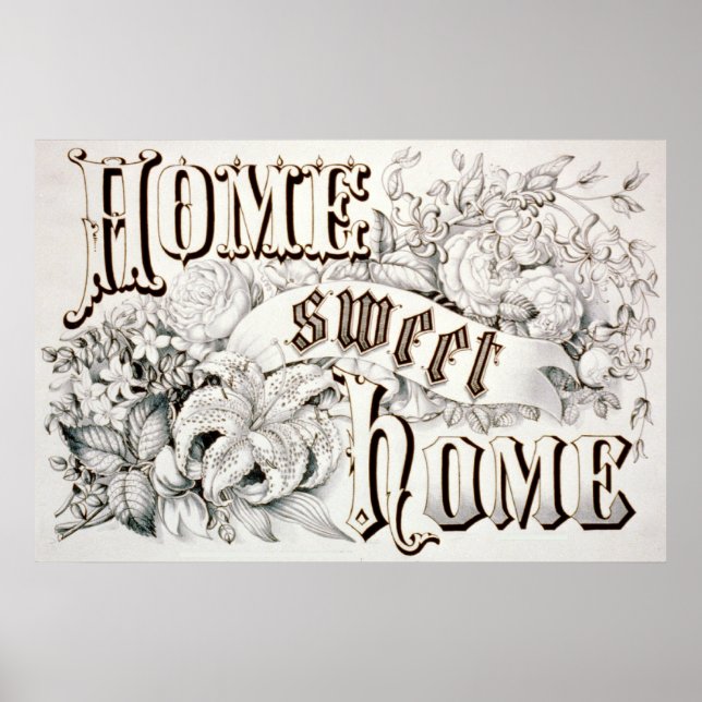 Hemsöt hem poster (Framsidan)