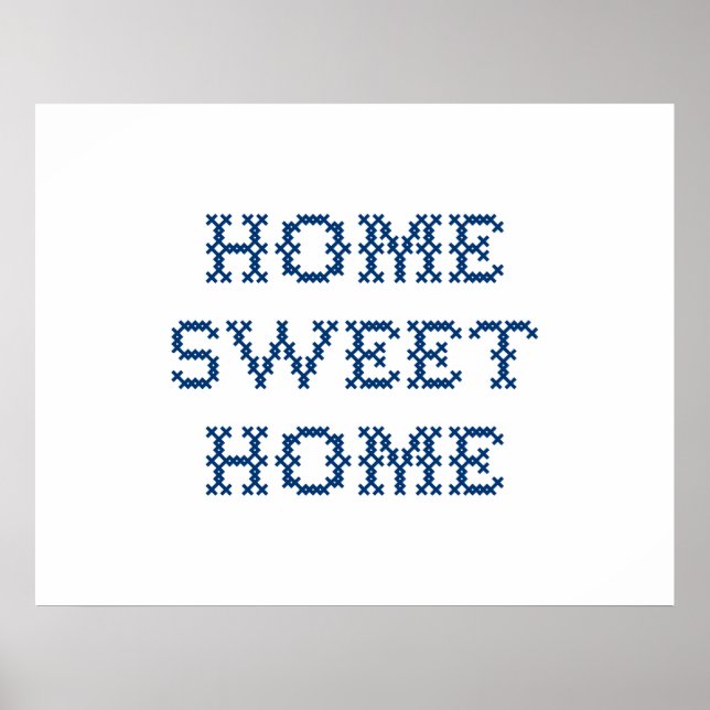 Hemsöt hem poster (Framsidan)