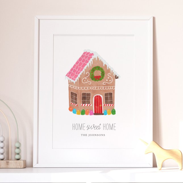 Hemsöt hem poster (Skapare uppladdad)