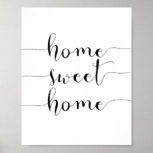 Hemsöt hem poster