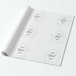 Hemsöt hem presentpapper