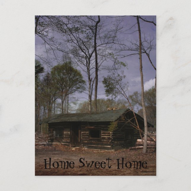 Hemsöt hem vykort (Framsida)