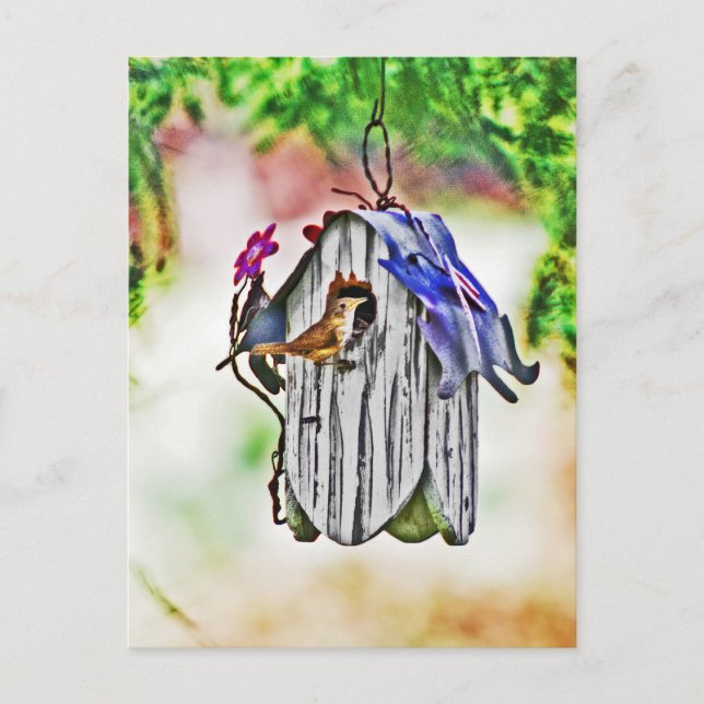 Hemsöt hem vykort (Framsida)