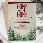 Hemsöt hem Winter Lumberjack House Warming Inbjudningar<br><div class="desc">Hemsöt hem Winter Lumberjack House Warming</div>