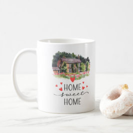 Hemsöt hembesök Blommigt Kaffemugg