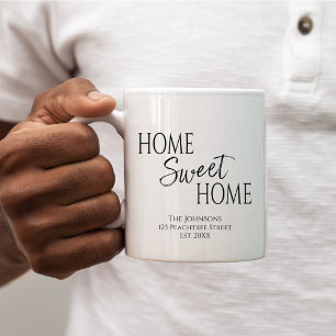 Hemsöt hemhemhemmet, uppvärmning kaffemugg