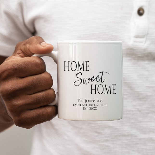 Hemsöt hemhemhemmet, uppvärmning kaffemugg (Skapare uppladdad)