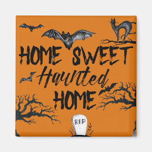 Hemsöt hemifrån, hemifrån, Halloween Magnet