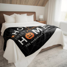 Hemsöt hemlandsbo Personlig Halloween