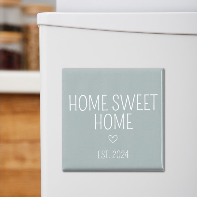 Hemsöt hemmabiägare magnet (Home Sweet Home Magnet )