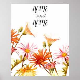 Hemsöt hemmabruk för Daisy Poster