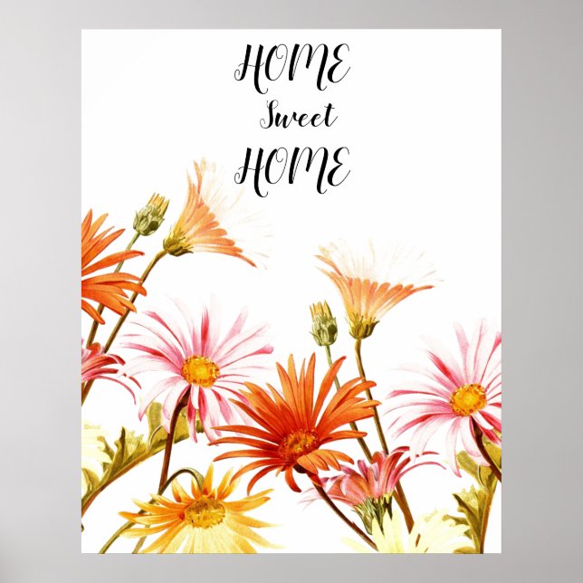 Hemsöt hemmabruk för Daisy Poster (Framsidan)