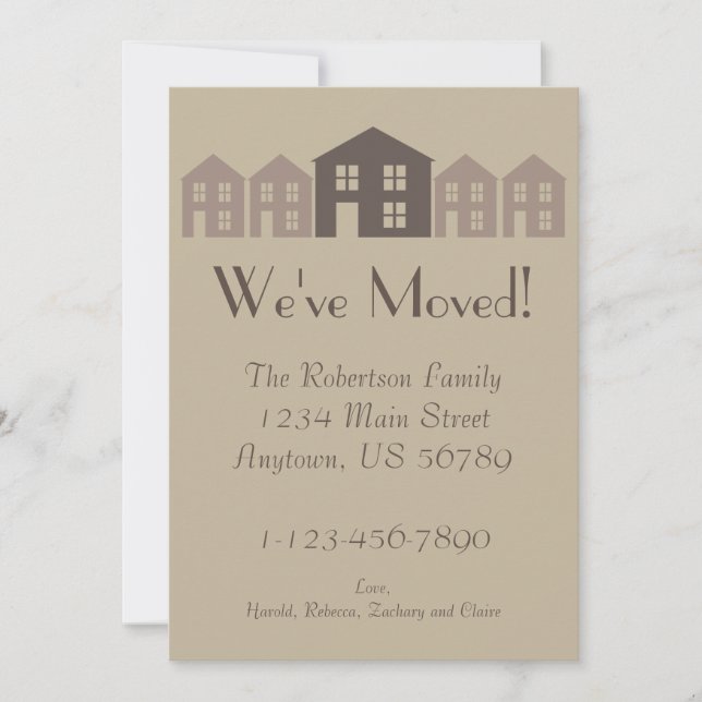 Hemsöt hemmeddelande meddelande (Framsida)