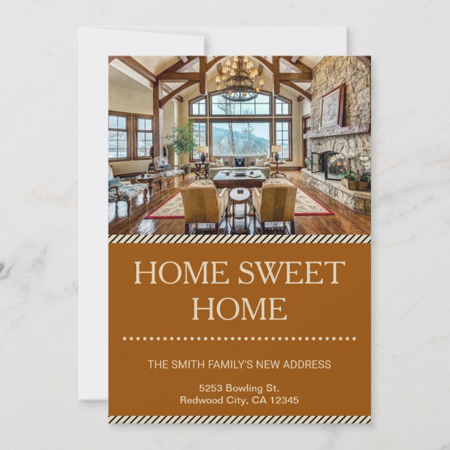 Hemsöt hemmeddelande om Flytta Meddelande (Framsida)