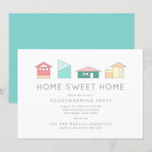 Hemsöt hemmet Minimalialistiskt Party