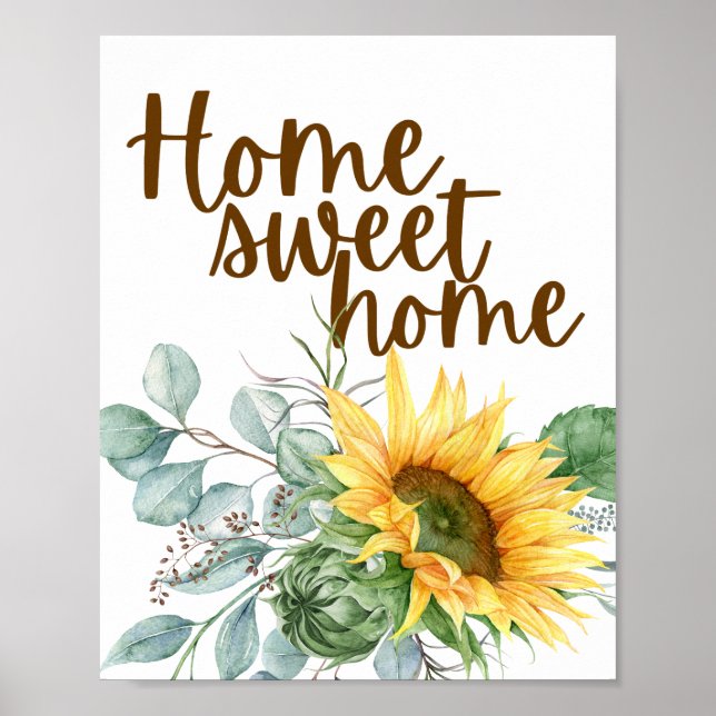 Hemsöt hemsolrosa poster (Framsidan)