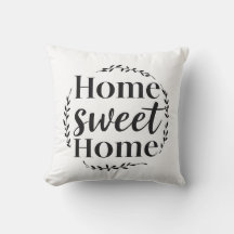 Hemsöt hemvändig, minimalistisk typografi
