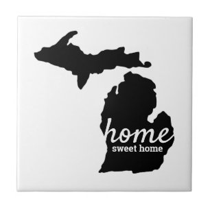 Hemsöt Michigan Silhouette Kakelplatta