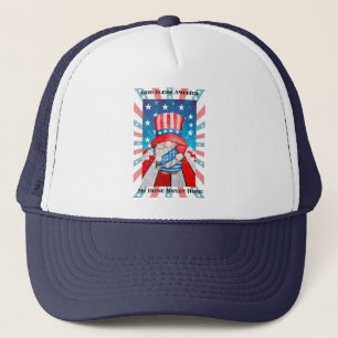 Hemsöt välsigna dig America Home Sweet Keps