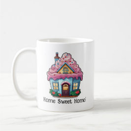 Hemsötad hemma Cupkaka Branded Kaffemugg