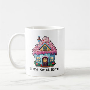 Hemsötad hemma Cupkaka Branded Kaffemugg
