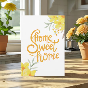 Hemsötare, sommarblommor Chic Houseuppvärmning Kort