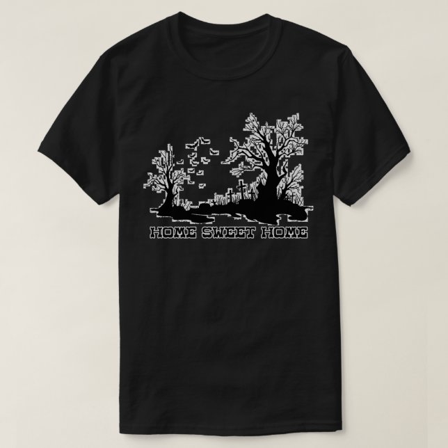 Hemsötat Hemkyrkogård T Shirt (Design framsida)