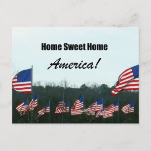 Hemsött hem, Amerika! Vykort