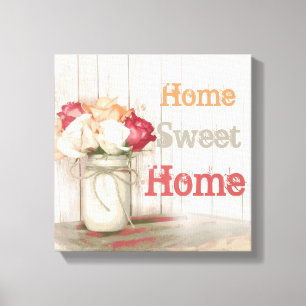 Hemsött Land Mason Burk Wrapped Canvas