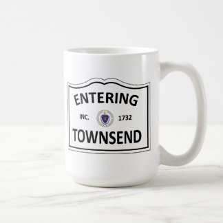 Hemstaden för TOWNSEND MASSACHUSETTS samlas MORSOR Kaffemugg