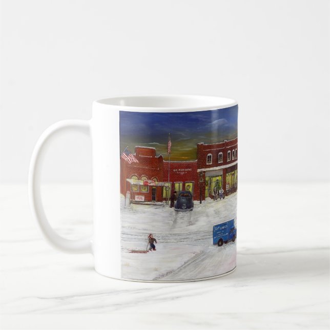 Hemstadjulmugg Kaffemugg (Vänster)