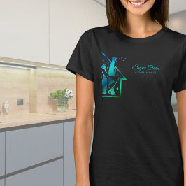 Hemstädning professionella städtjänster t shirt