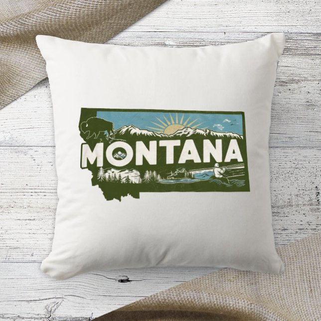 Hemstatens Retro Färg Montana  Kudde (Skapare uppladdad)