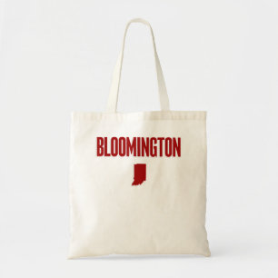 Hemstatus för Bloomington Indiana Tygkasse