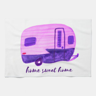 HEMSVEET-Vintage-facklingslampa RV Kökshandduk