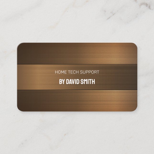 🔋 hemteknisk support visitkort (Framsida)