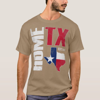 HemTexas Texan Vintage Kärlek T Shirt