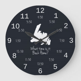 Hemtid - PST-utgåva Stor Klocka