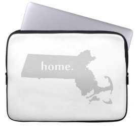 Hemtillstånd för Massachusetts Laptop Sleeve