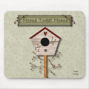 Hemtweet Home Mousepad Musmatta