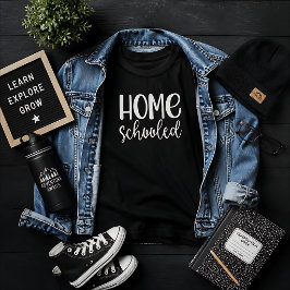 Hemundervisade pojkar eller flickor t shirt