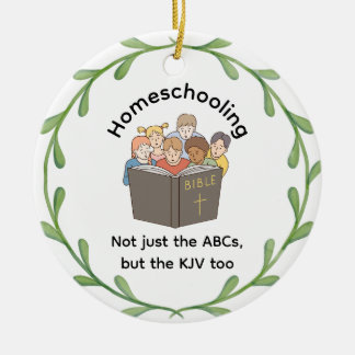 Hemundervisning Kooperativ Inte Bara ABC Julgransprydnad Keramik
