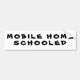 Hemundervisning Mobil Bildekal