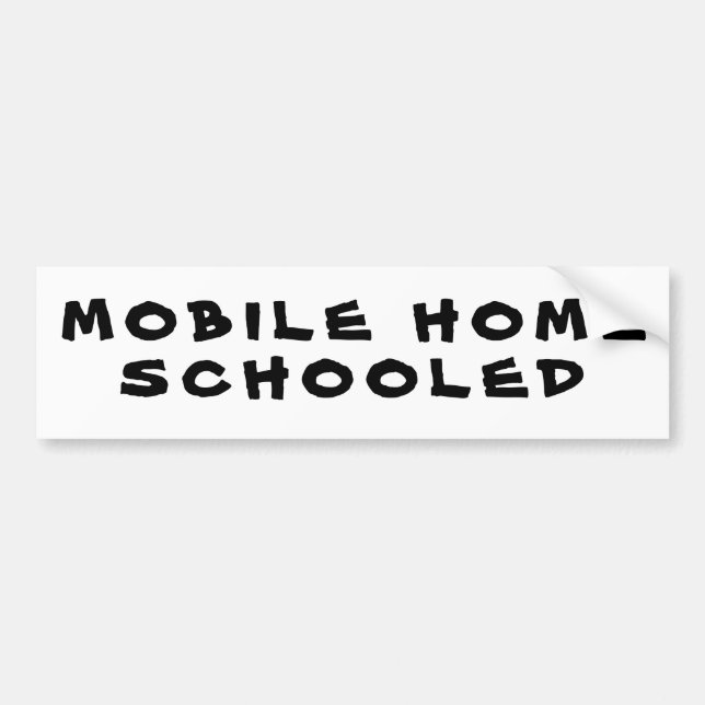 Hemundervisning Mobil Bildekal (Framsidan)