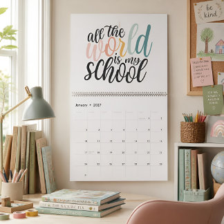 Hemundervisningslivskalender II Kalender