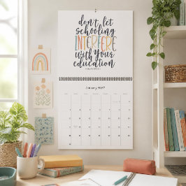 Hemundervisningslivskalender Kalender